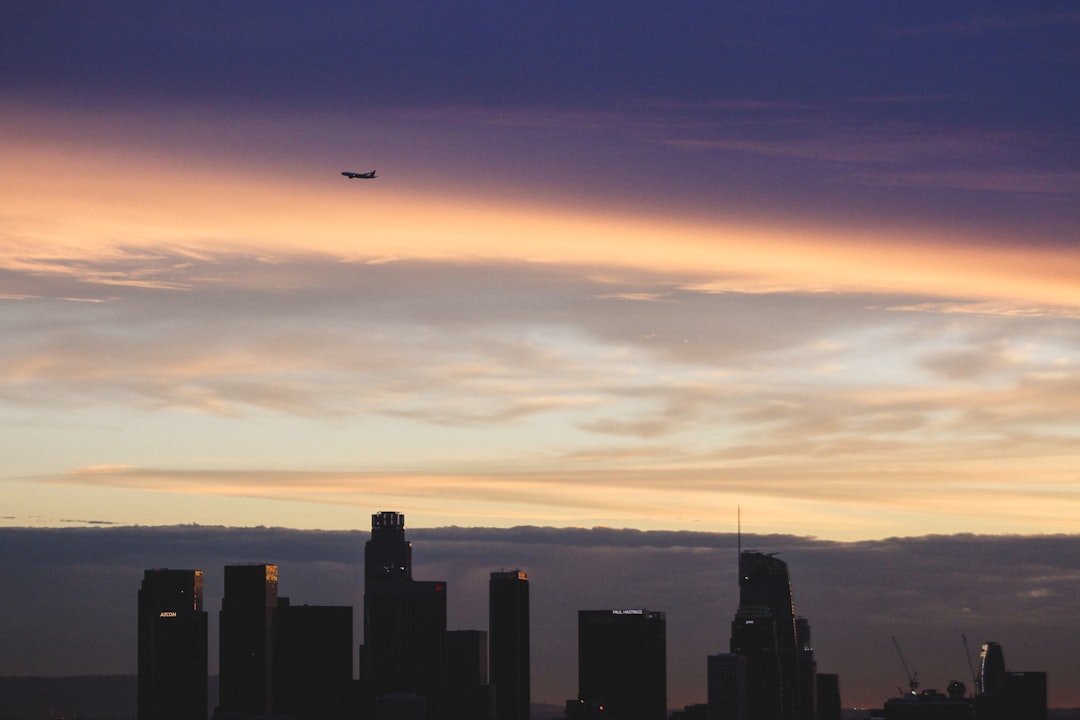 Early Morning Flight from LA: Koreatown to LAX Airport Drop-off with Hangil Korean Taxi