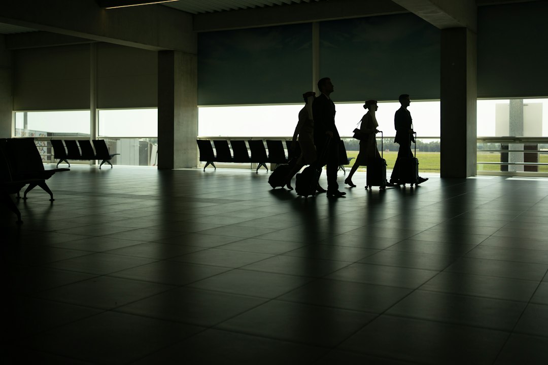 5 AM, On the Way to See Grandchildren: Airport Drop-off from LA Koreatown to LAX